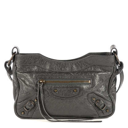 Balenciaga Agneau Classic Hardware Hip Anthracite 1 of 11