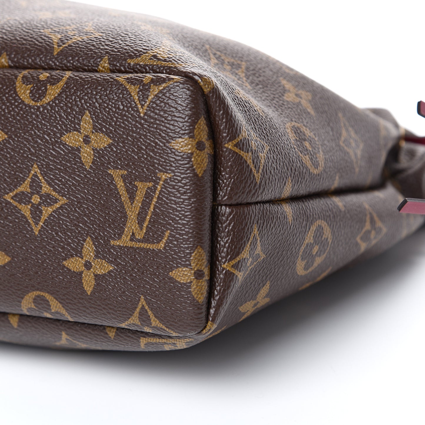 Monogram Pouch Noe Fuchsia