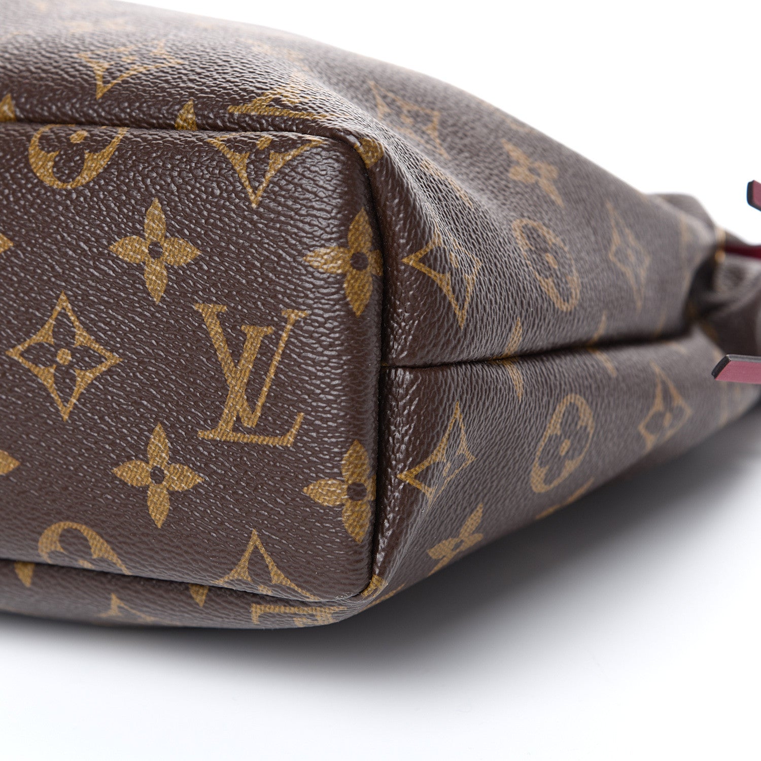 Louis Vuitton Monogram Pouch Noe Fuchsia 9 of 10