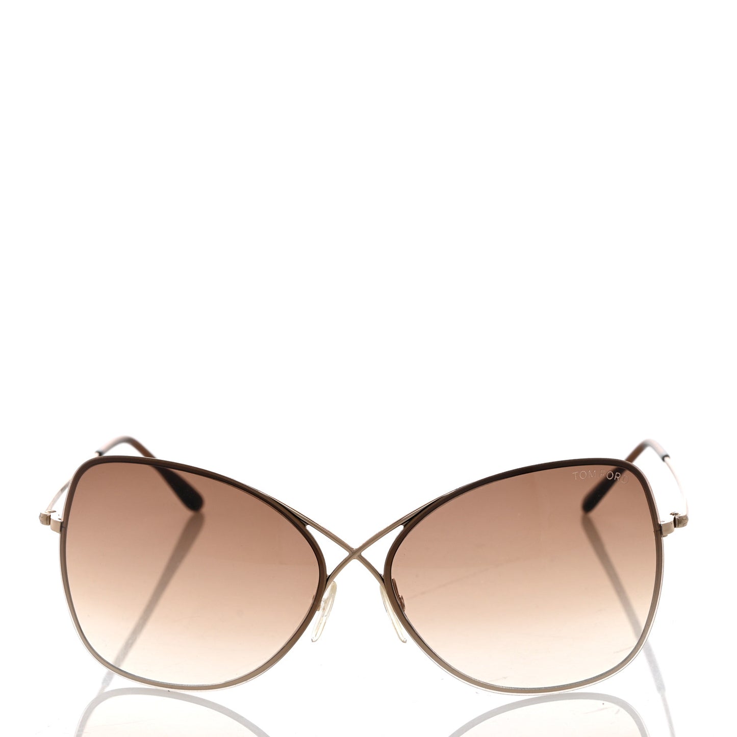 Colette Butterfly Sunglasses TF250 Brown