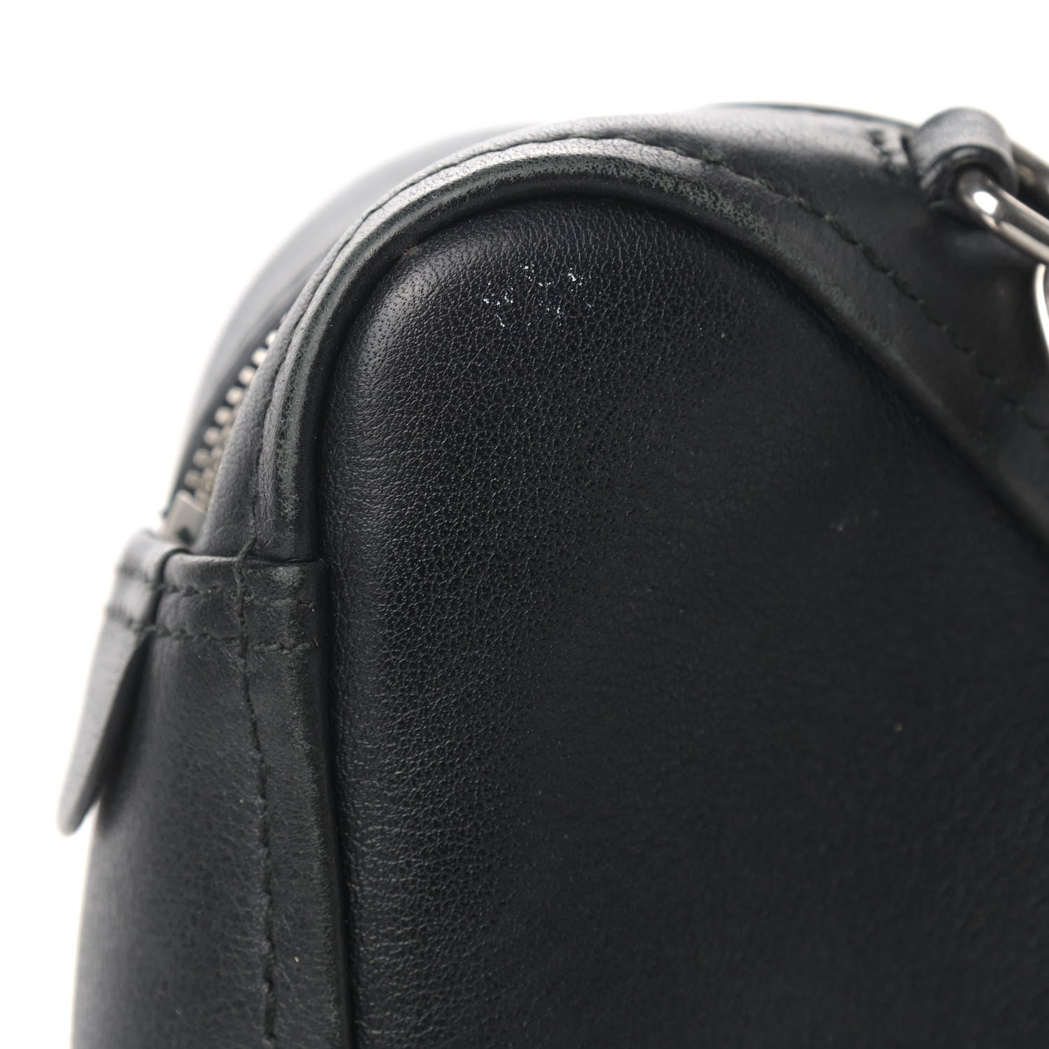 Balenciaga Calfskin XS Triangle Duffle Black 12 of 13