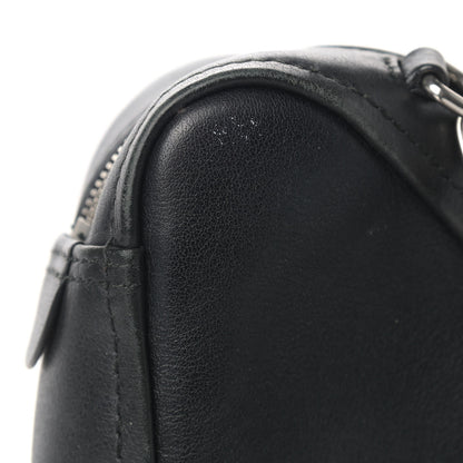 Balenciaga Calfskin XS Triangle Duffle Black 12 of 13
