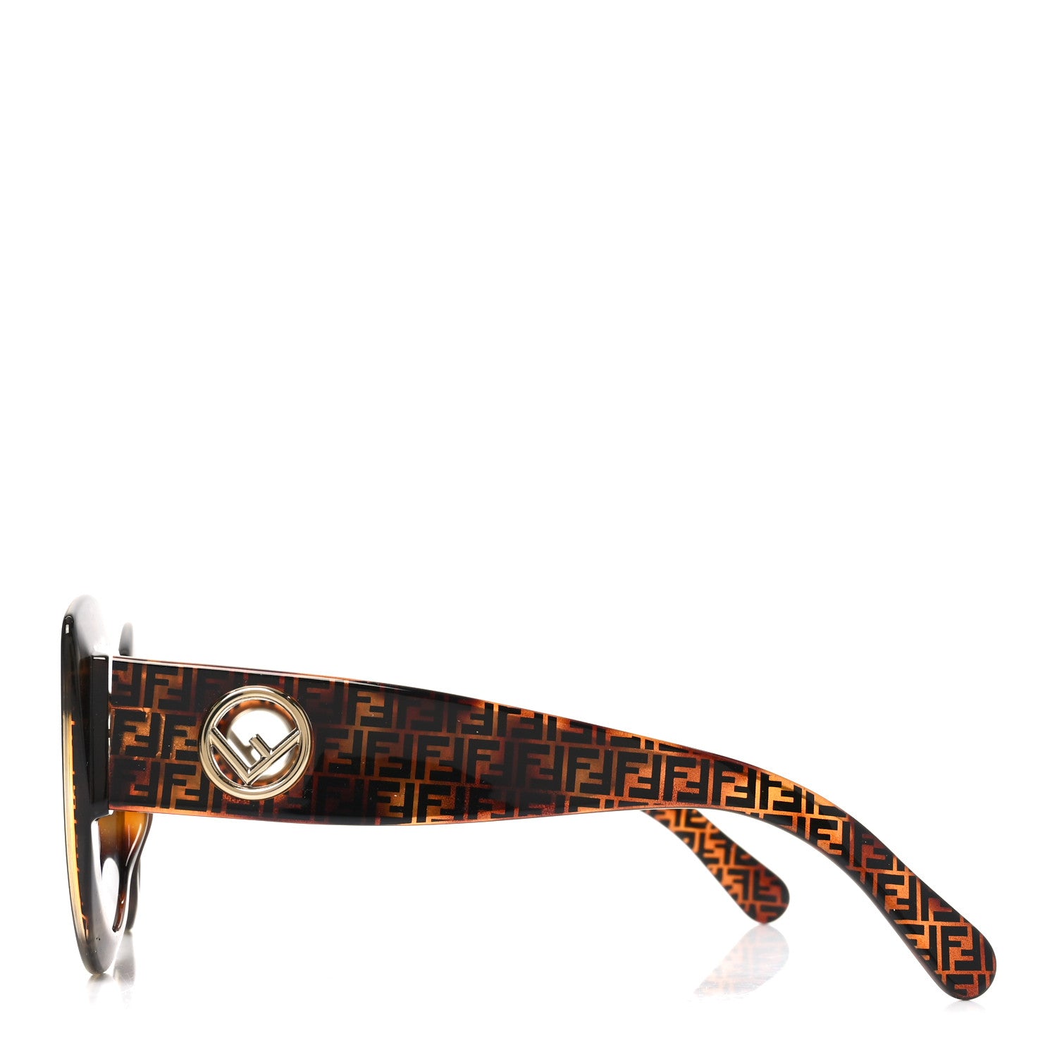 Fendi F is Fendi Cat Eye Sunglasses FF 0306/S Havana 3 of 7