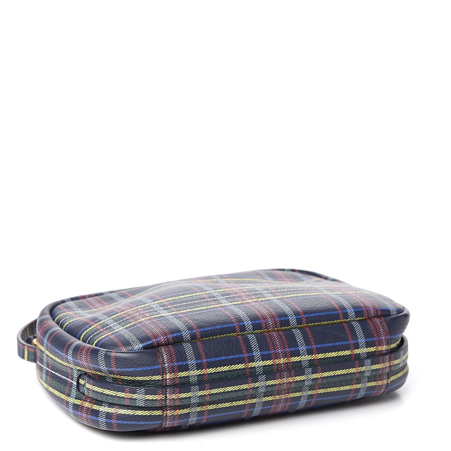 Balenciaga Calfskin Plaid Everyday S Camera Bag Multicolor 3 of 9