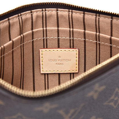 Louis Vuitton Monogram Neverfull MM GM Pochette 6 of 8