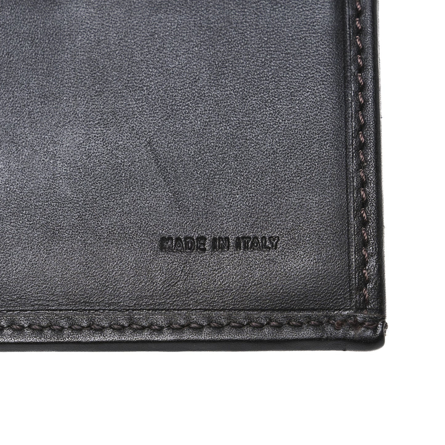 Zucca Continental Wallet Tobacco
