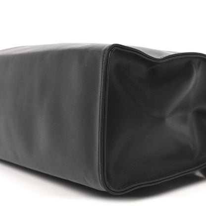 Telfar Vegan Leather Medium Shopping Bag Black 9 of 9