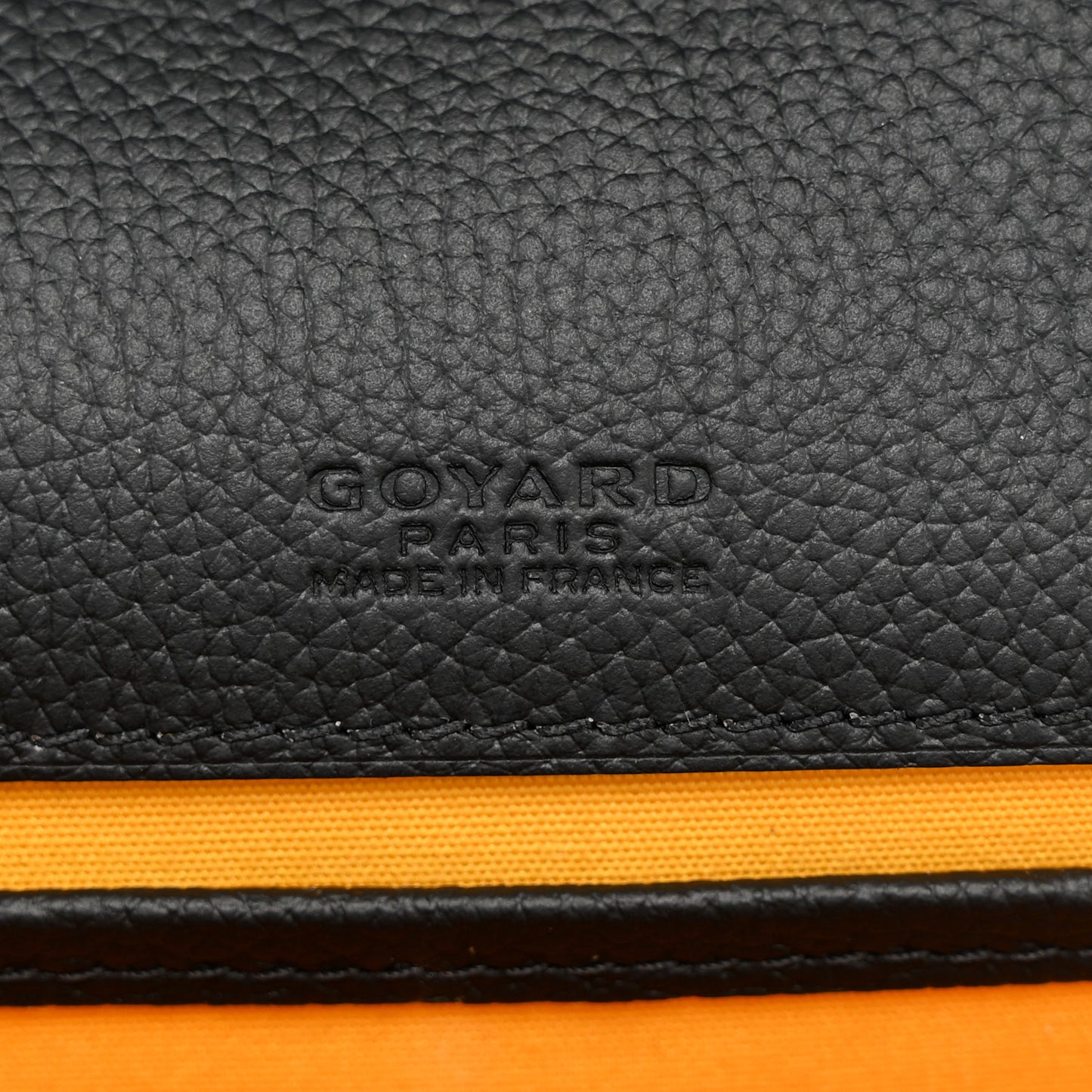 Goyardine Belvedere II PM Messenger Bag Black