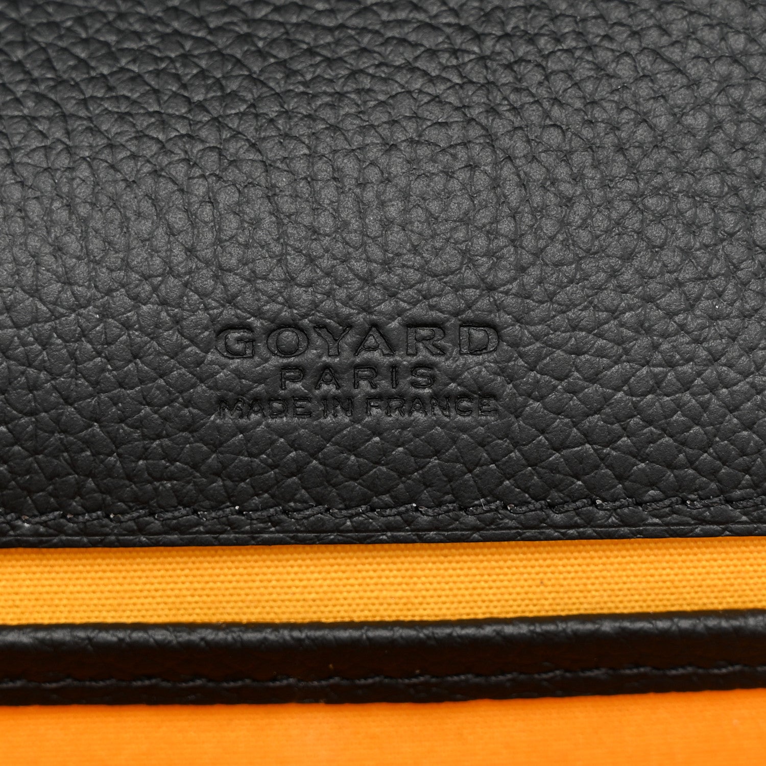 Goyard Goyardine Belvedere II PM Messenger Bag Black 6 of 10