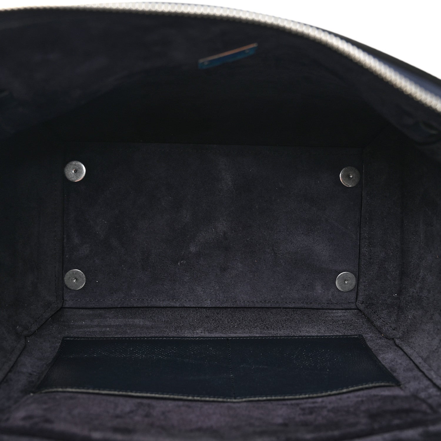 Celine Grained Calfskin Mini Belt Bag Black 6 of 12