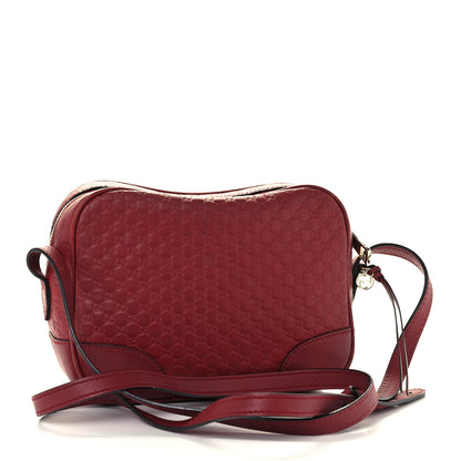 Gucci Microguccissima Mini Bree Messenger Bag Red 3 of 12