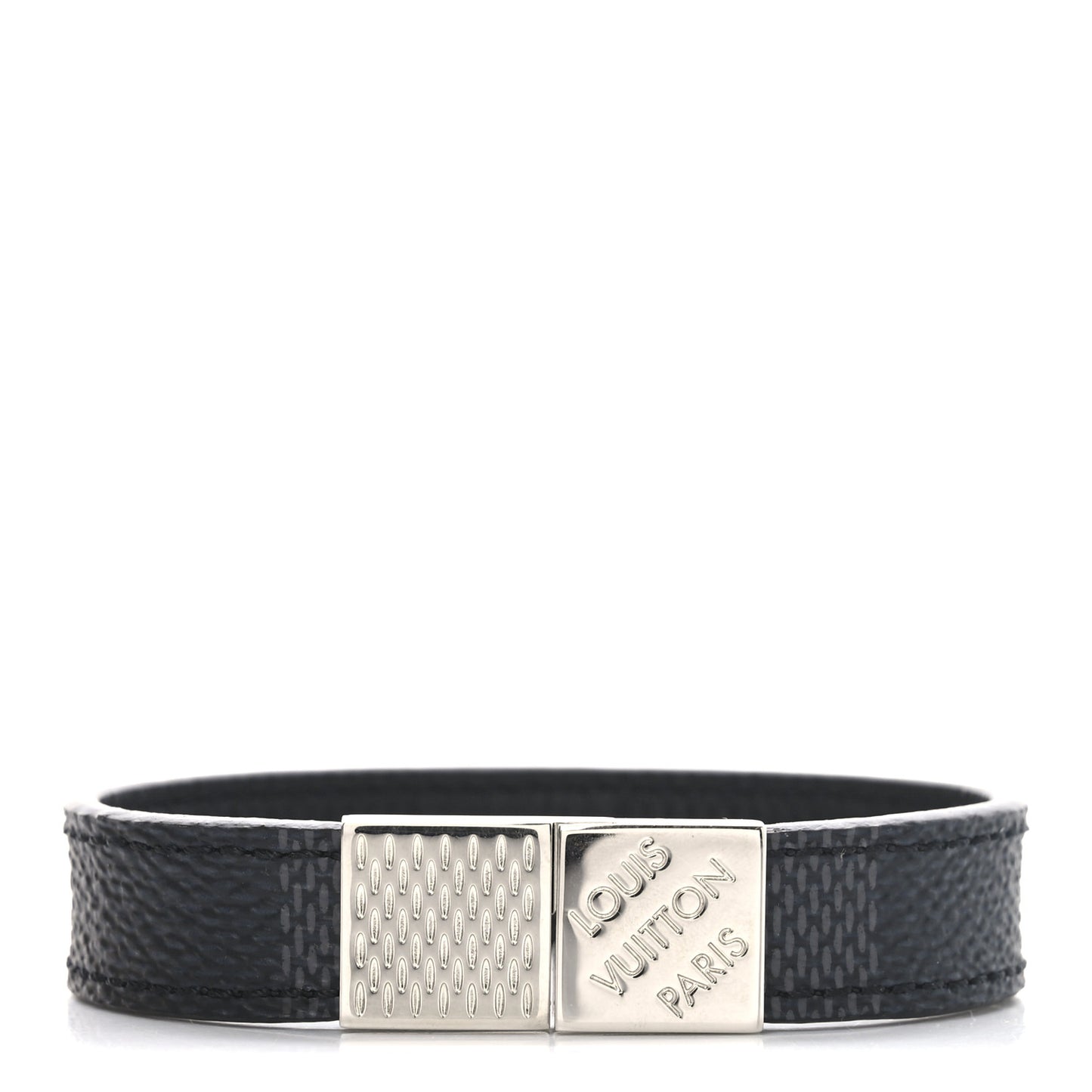 Damier Graphite Pull It Bracelet