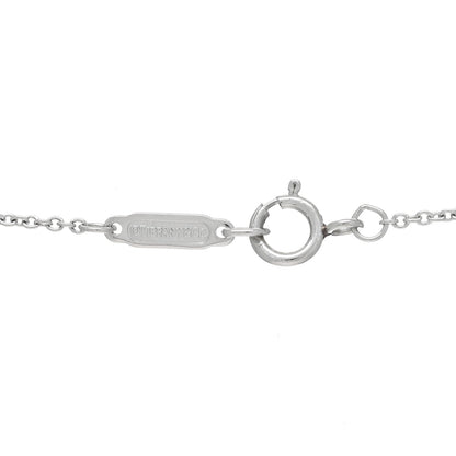 Tiffany Platinum Diamond Tanzanite Soleste Pendant Necklace 4 of 5