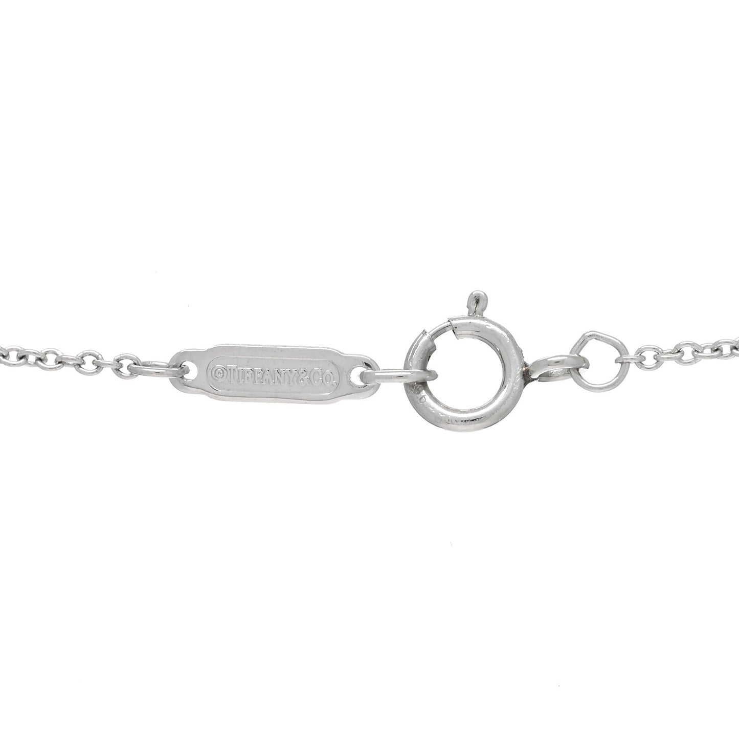 Platinum Diamond Tanzanite Soleste Pendant Necklace