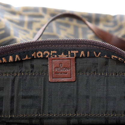 Fendi Zucca Travel Tote Tobacco 5 of 10