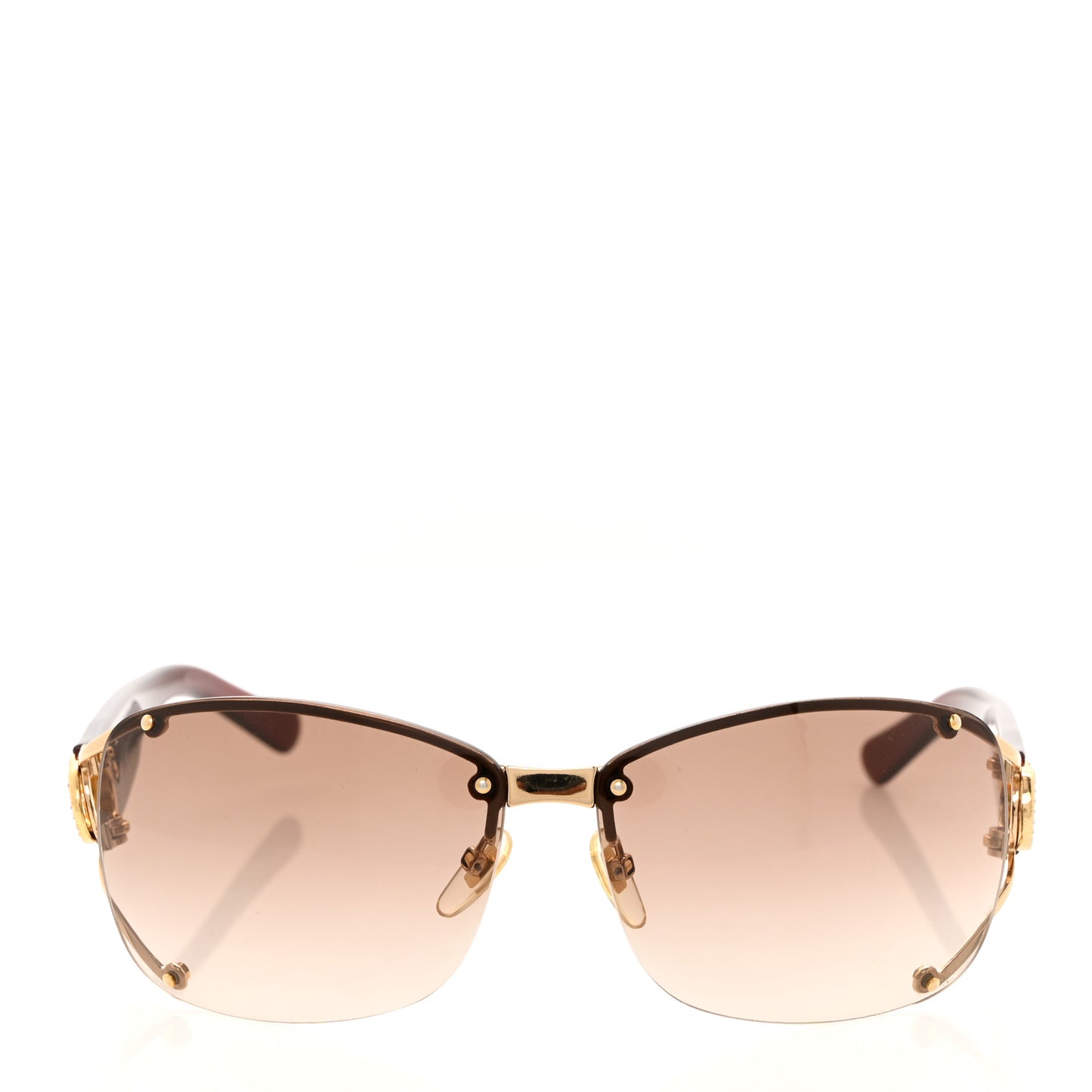 Crystal GG 2820/F/S Sunglasses Brown