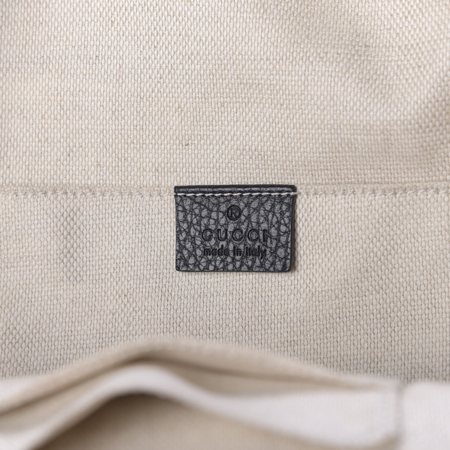 Pebbled Calfskin Soho Chain Backpack Black