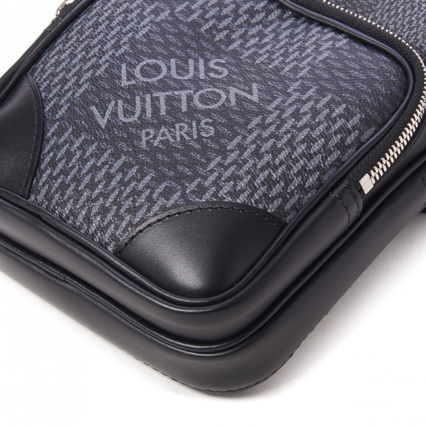 Damier Graphite 3D Amazone Sling Bag Black