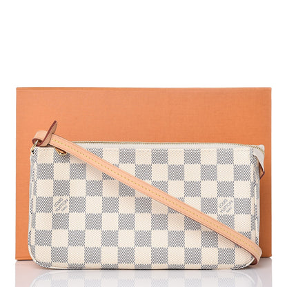 Louis Vuitton Damier Azur Pochette Accessories NM 9 of 16