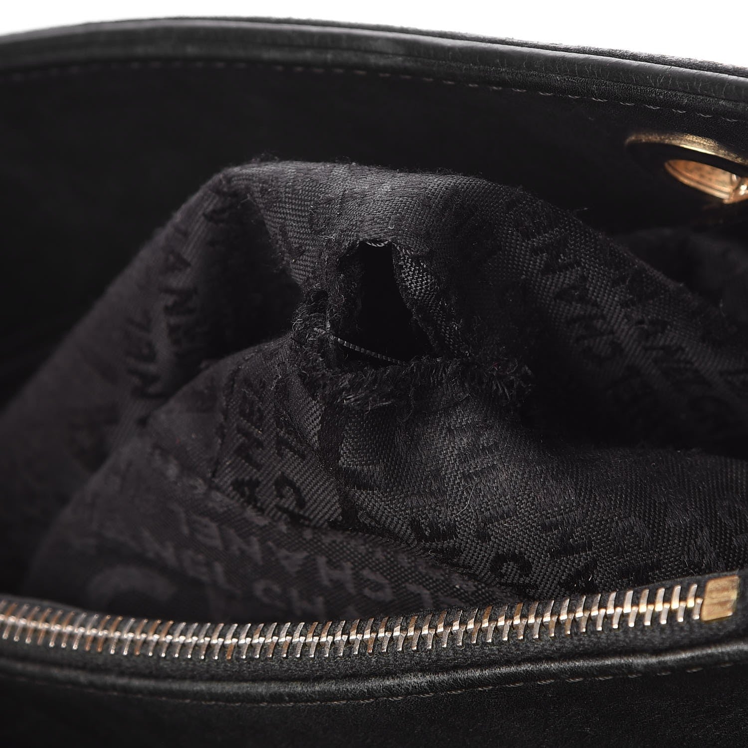 Chanel Needlepoint Precious Symbols Shoulder Bag Black 7 of 9