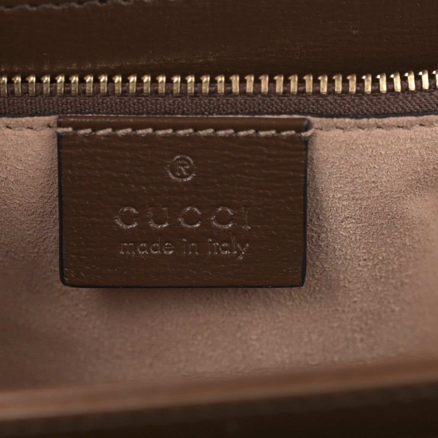 Gucci GG Supreme Monogram Horsebit 1955 Shoulder Bag Beige Brown Sugar 6 of 11