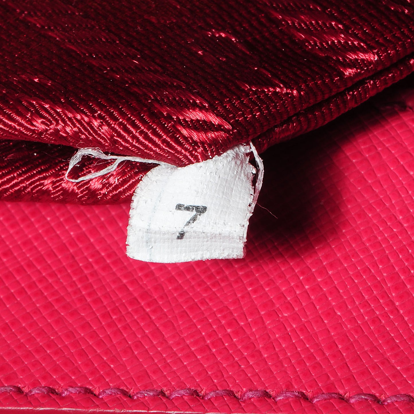 Saffiano Lux Mini Double Zip Tote Peonia