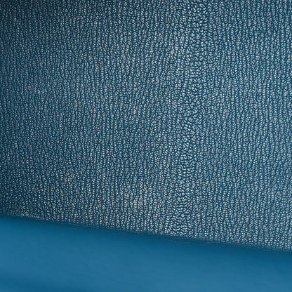Hermes Togo Kelly Retourne 35 Bleu de Galice 12 of 12