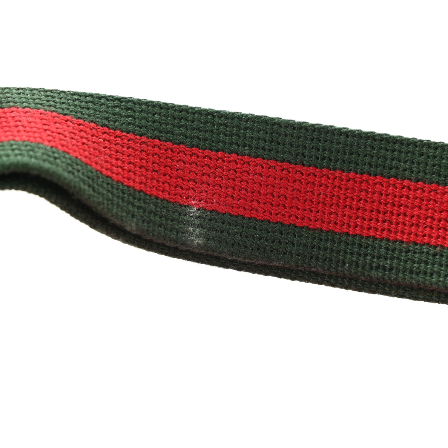 Gucci Grained Calfskin Small Logo Belt Bag Box Pink Green 12 of 12