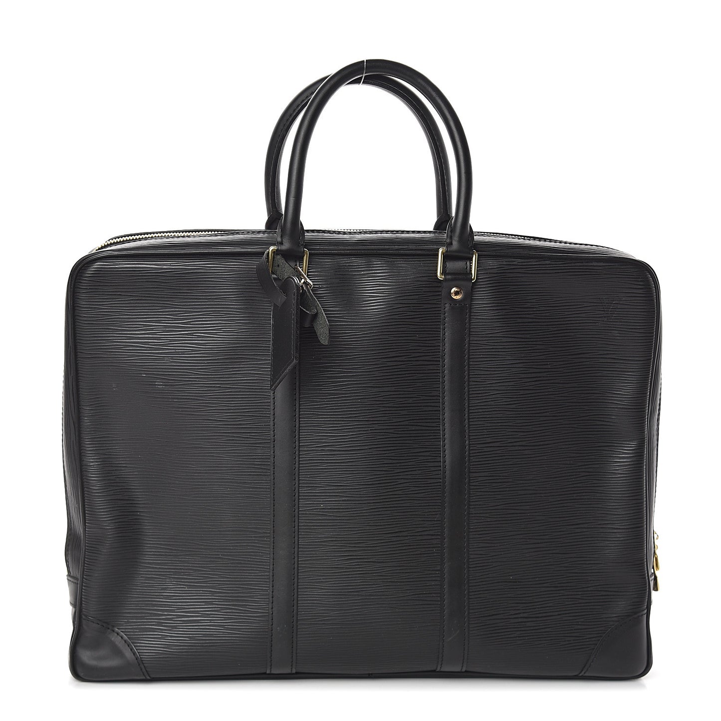 Epi Porte-Documents Voyage Briefcase Black