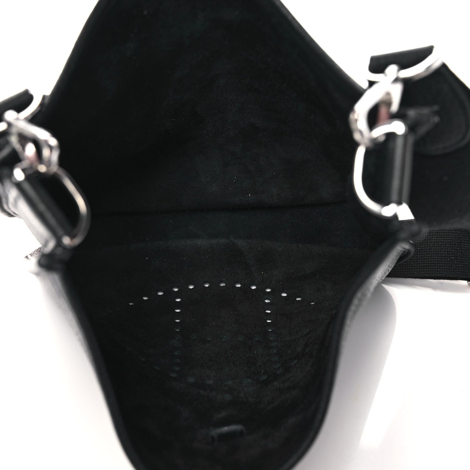 Hermes Taurillon Clemence Evelyne III GM Black 5 of 8