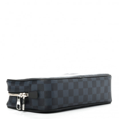 Louis Vuitton Damier Cobalt Toilet Pouch GM 4 of 7