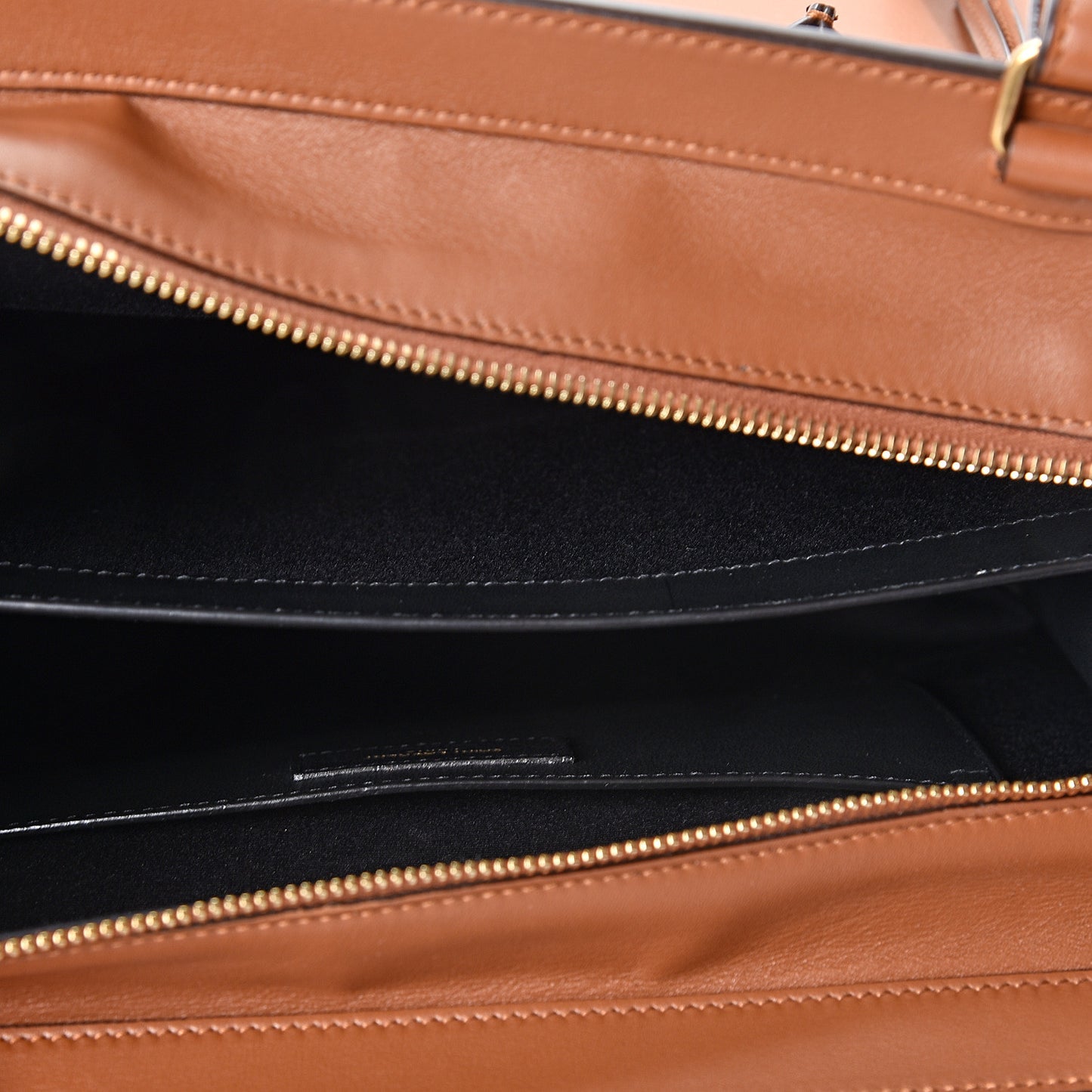 Smooth Calfskin Small Eastside Tote Brown