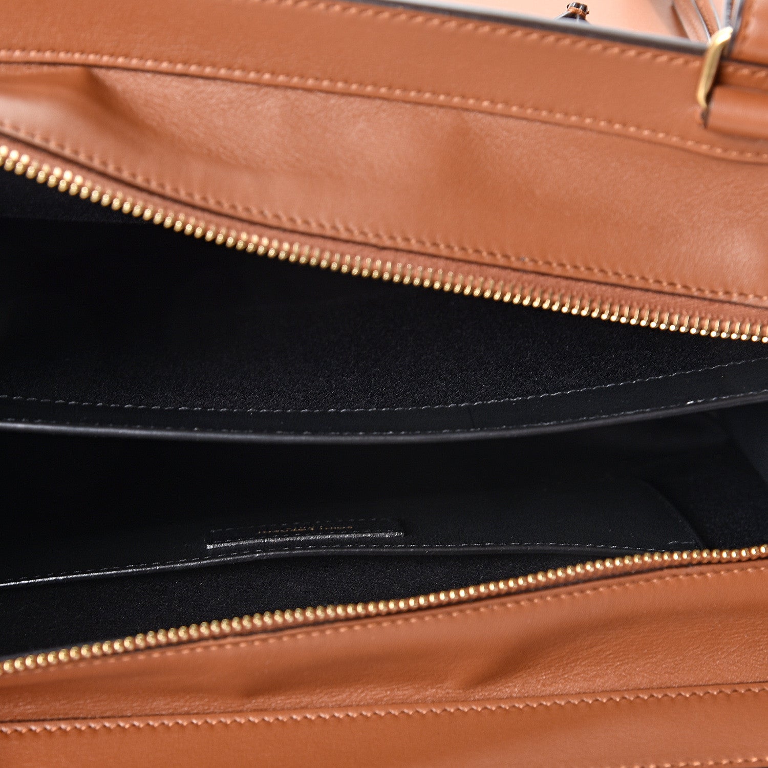 Saint Laurent Smooth Calfskin Small Eastside Tote Brown 4 of 8