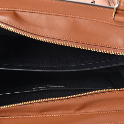 Saint Laurent Smooth Calfskin Small Eastside Tote Brown 4 of 8