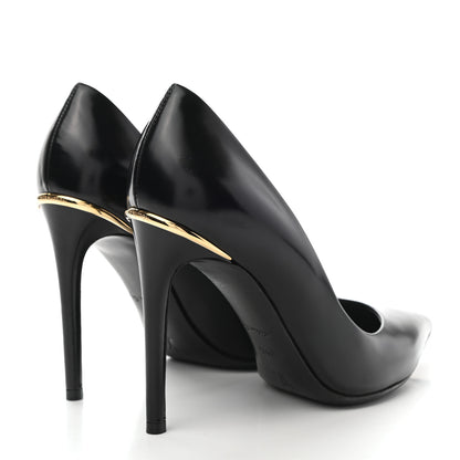 Louis Vuitton Calfskin Eyeline Pumps 36.5 Black 4 of 8