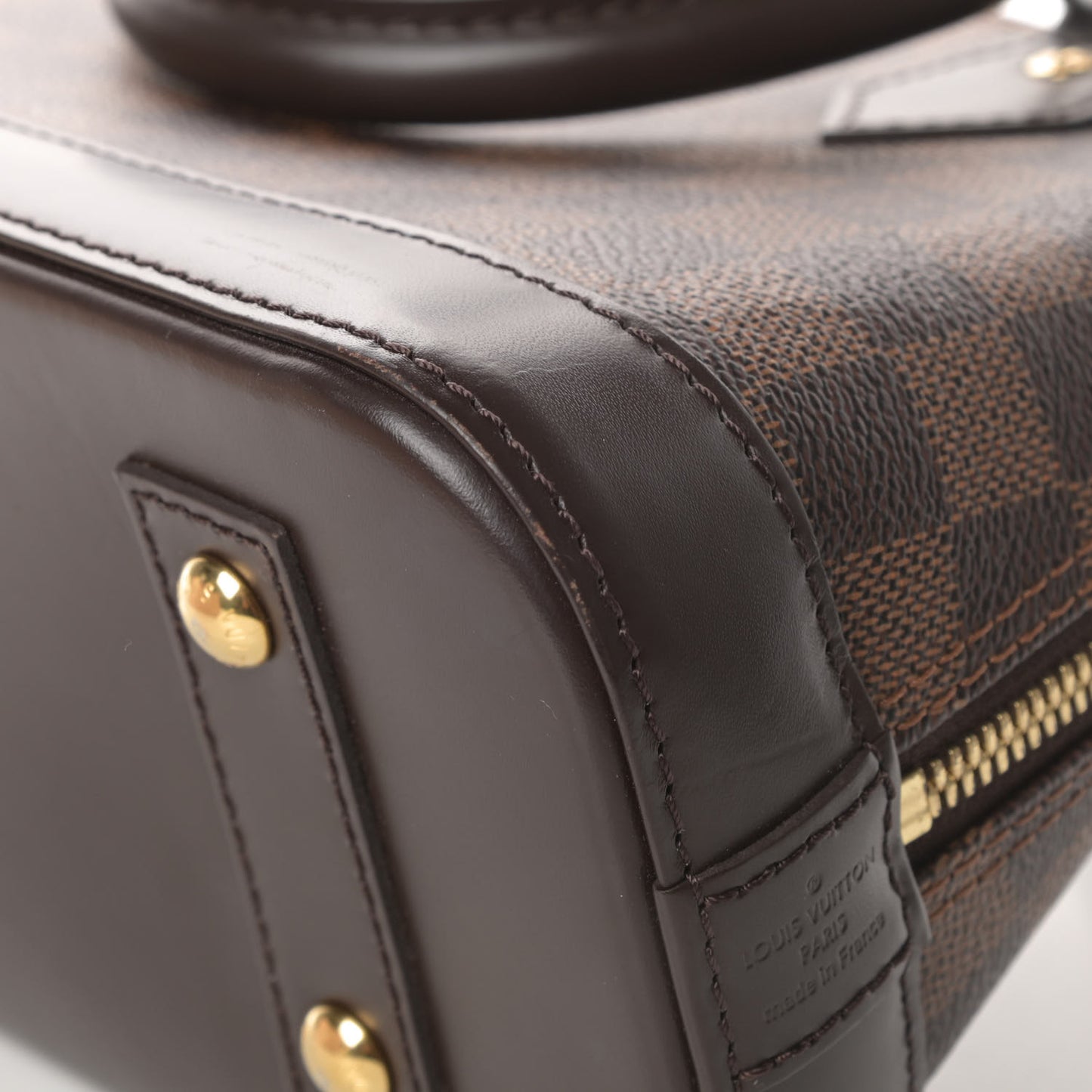 Damier Ebene Alma BB