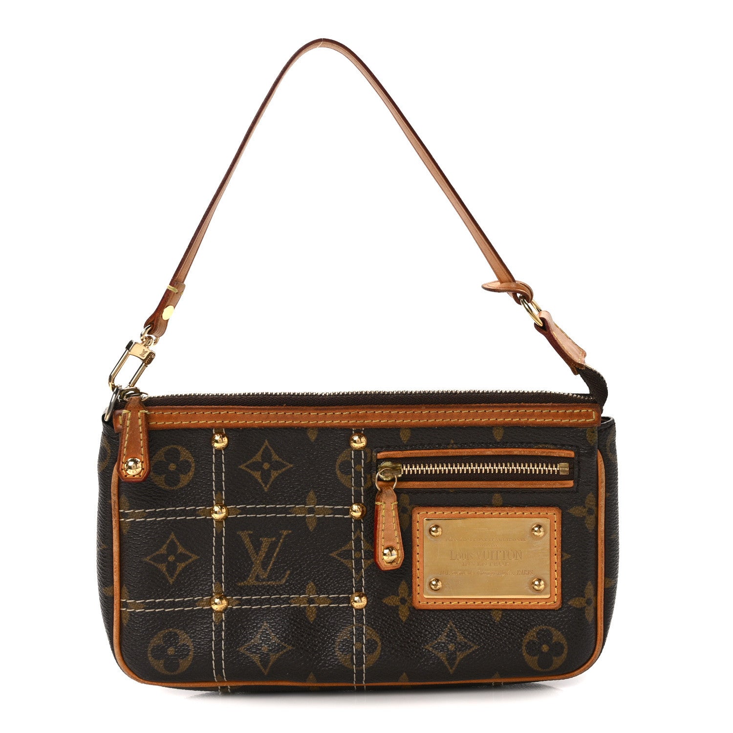 Louis Vuitton Monogram Riveting Pochette Accessories 1 of 11