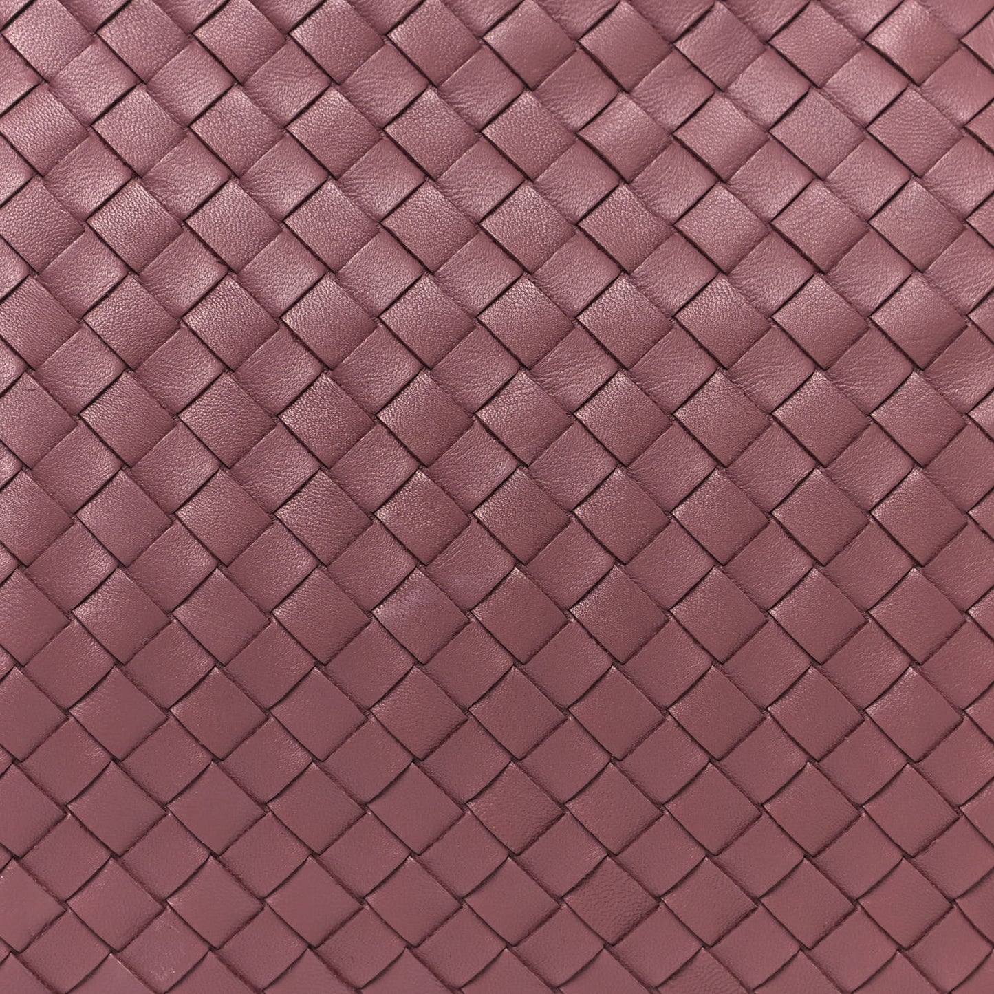 Nappa Intrecciato Duo Dusty Rose