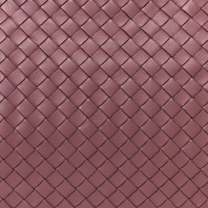 Bottega Veneta Nappa Intrecciato Duo Dusty Rose 7 of 11