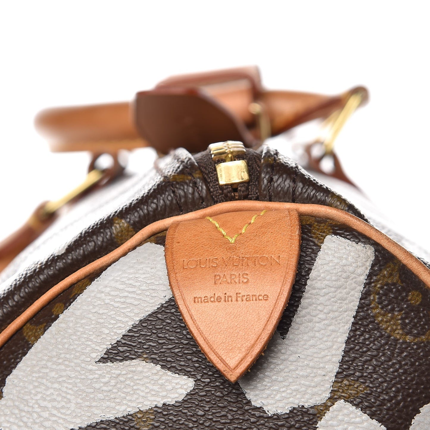 Graffiti Keepall 50 Silver