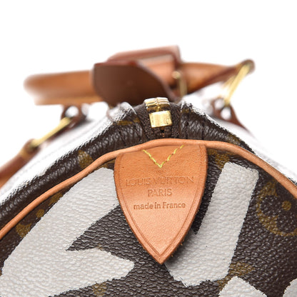 Louis Vuitton Graffiti Keepall 50 Silver 6 of 19