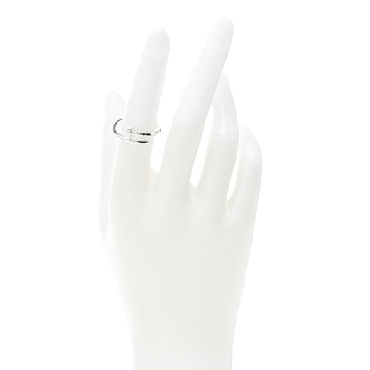 Cartier 18K White Gold Small Juste Un Clou Ring 53 6.25 2 of 5
