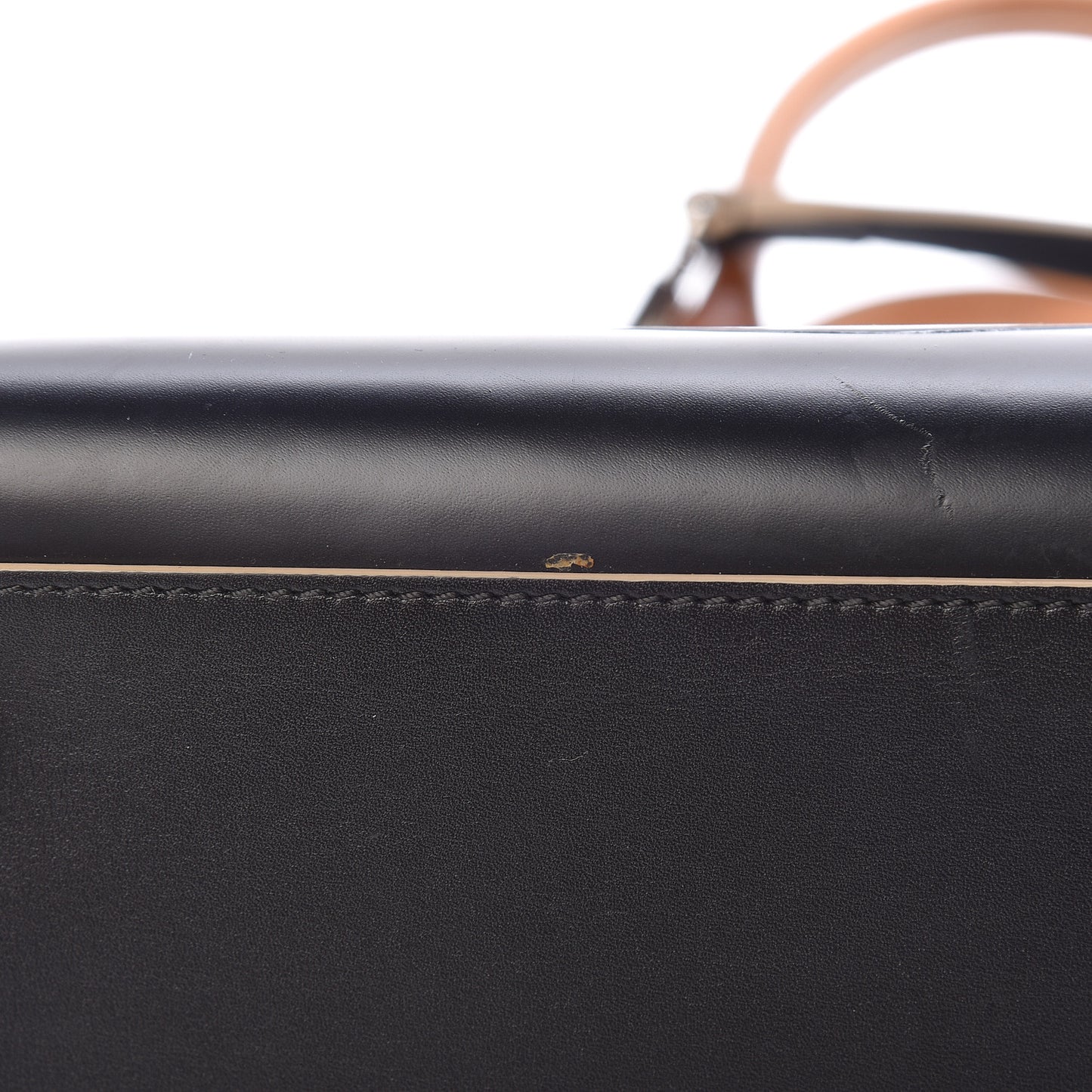 Calfskin World Tour City Steamer MM Black