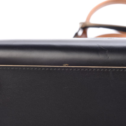 Louis Vuitton Calfskin World Tour City Steamer MM Black 17 of 27