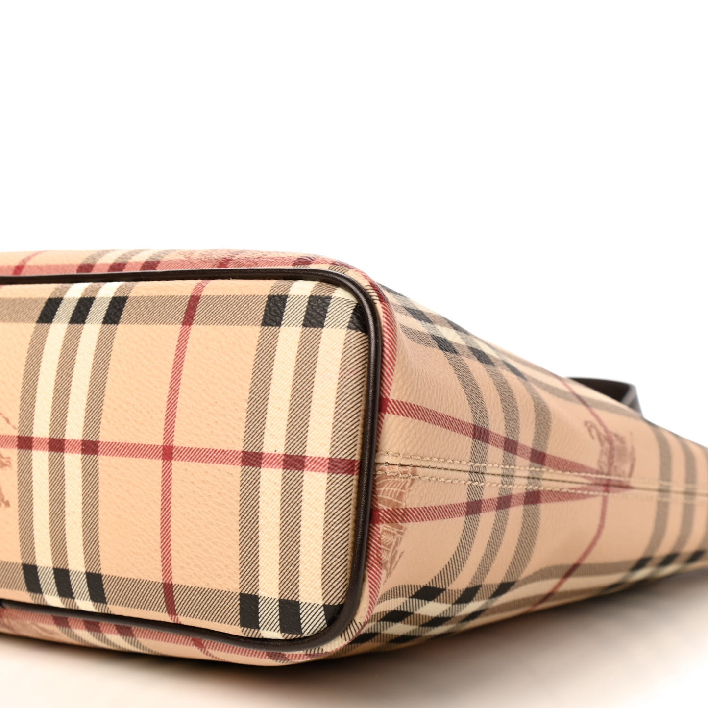 Haymarket Check Small Onslow Tote Chocolate