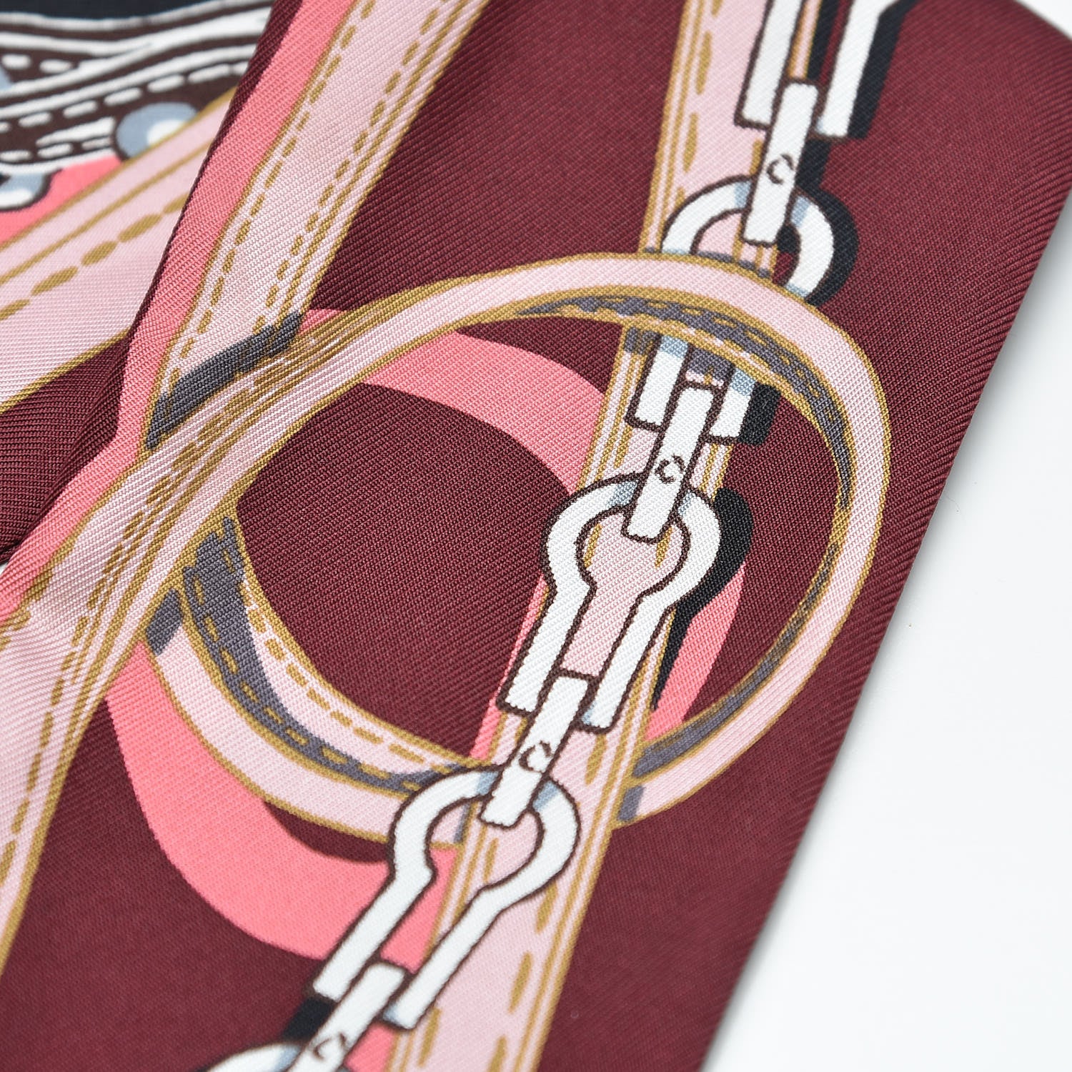 Louis Vuitton Silk Handle Me Bandeau Bordeaux 7 of 7
