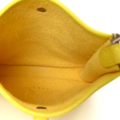 Hermes Taurillon Clemence Evelyne TPM Lime 5 of 11