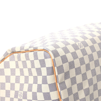 Louis Vuitton Damier Azur Speedy 35 10 of 13