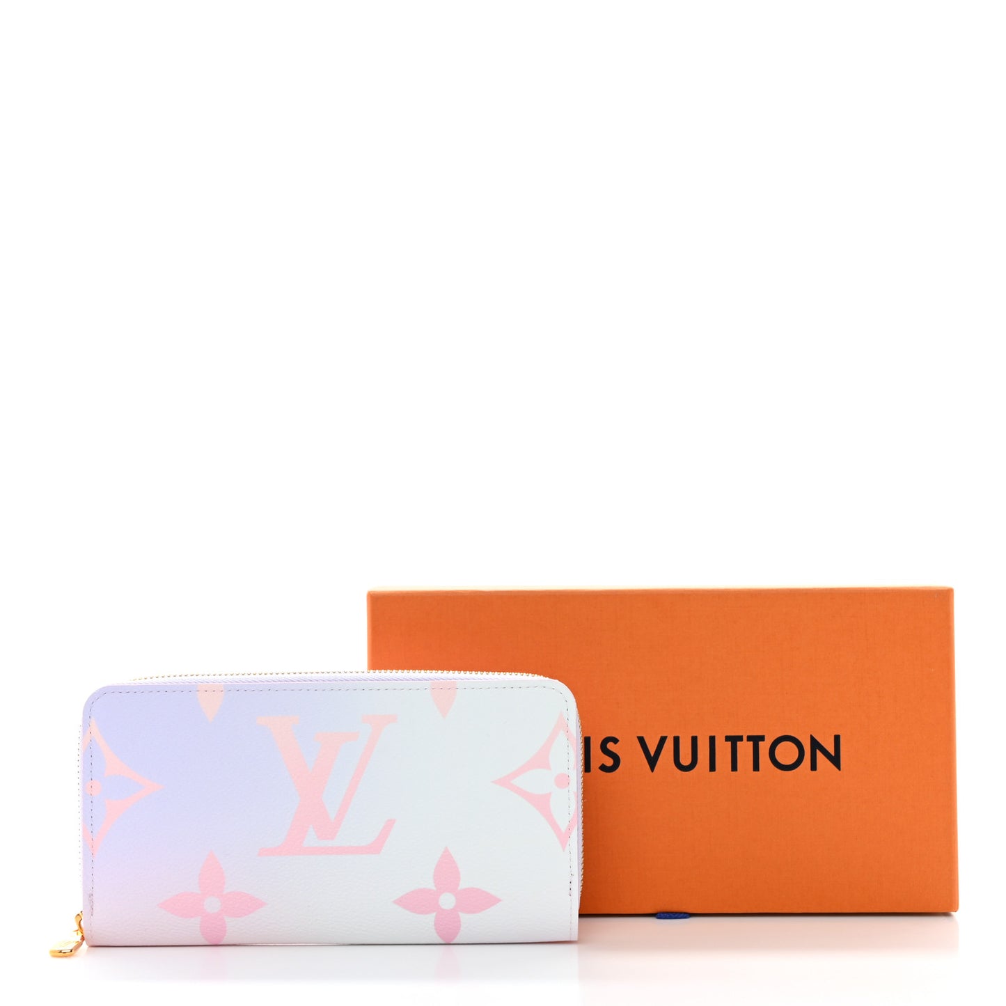 Monogram Giant Spring In The City Zippy Wallet Sunrise Pastel