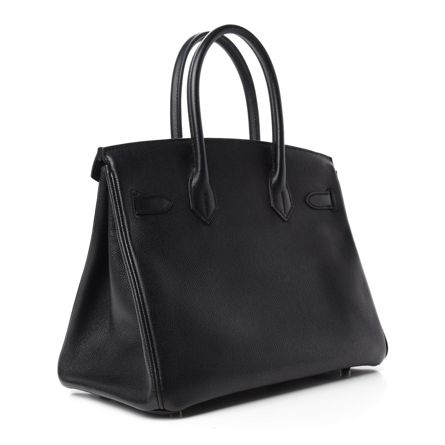 Epsom Birkin 30 Black